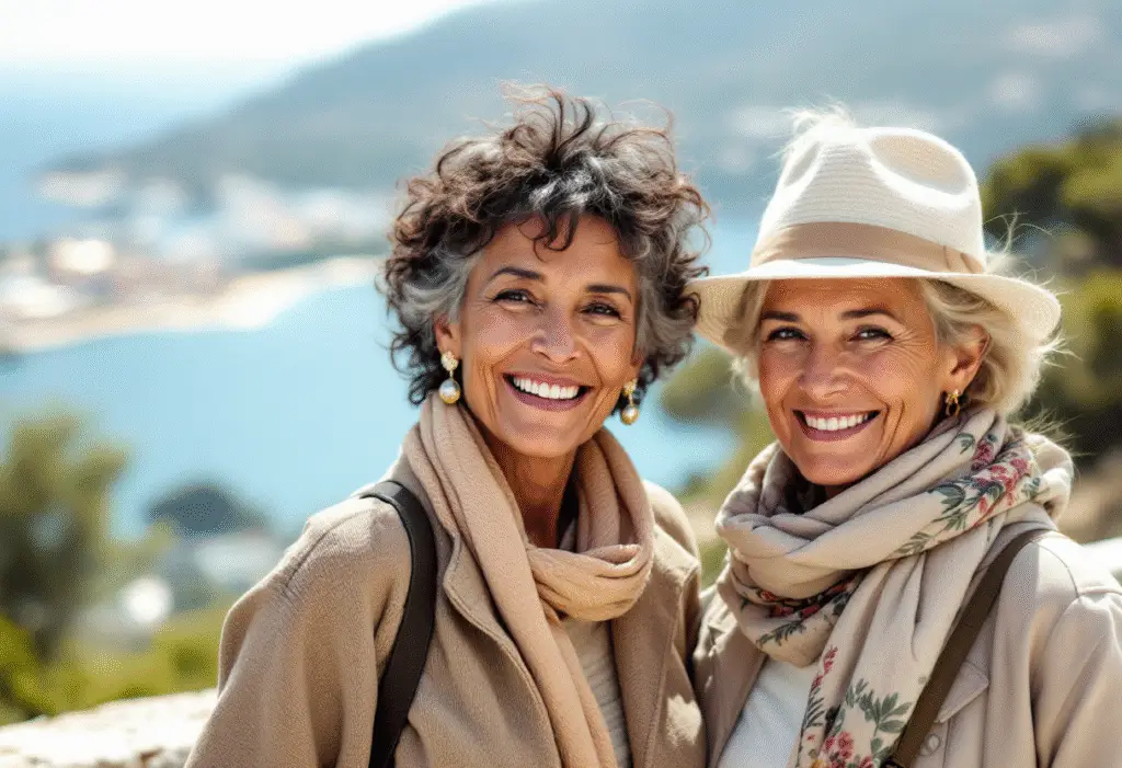 viajar depois dos 50 anos