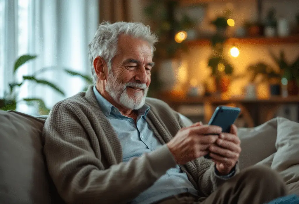 Melhor celular para idosos 2025