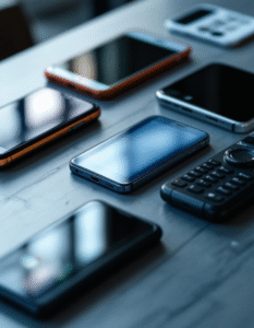Modelos de celulares indicados para idosos